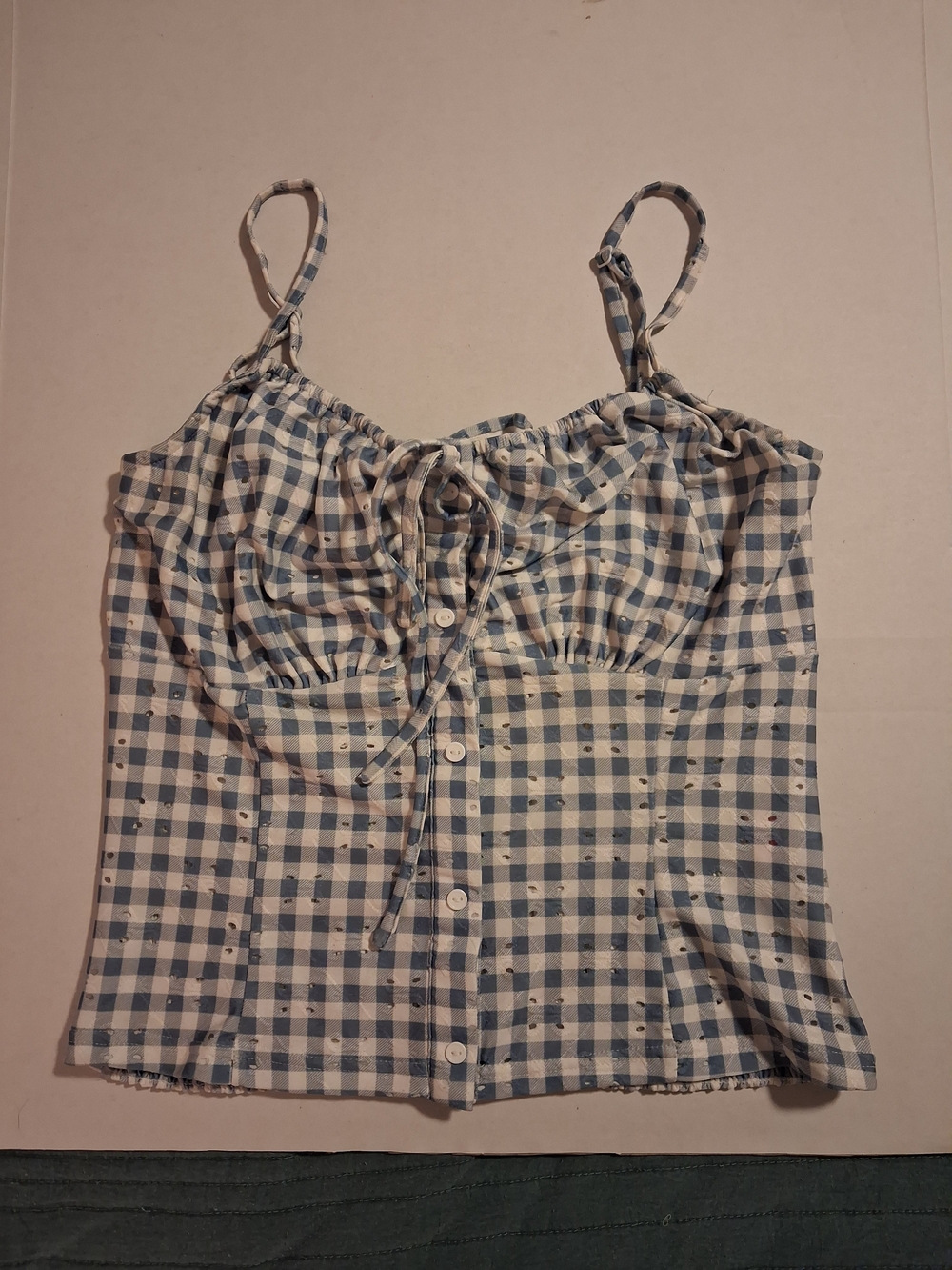 Checkered Tank Top
